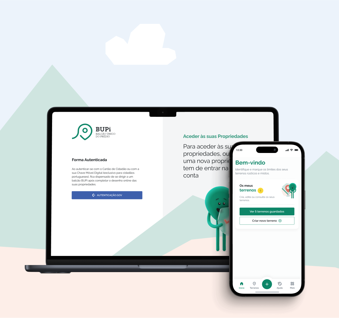 Plataforma e App